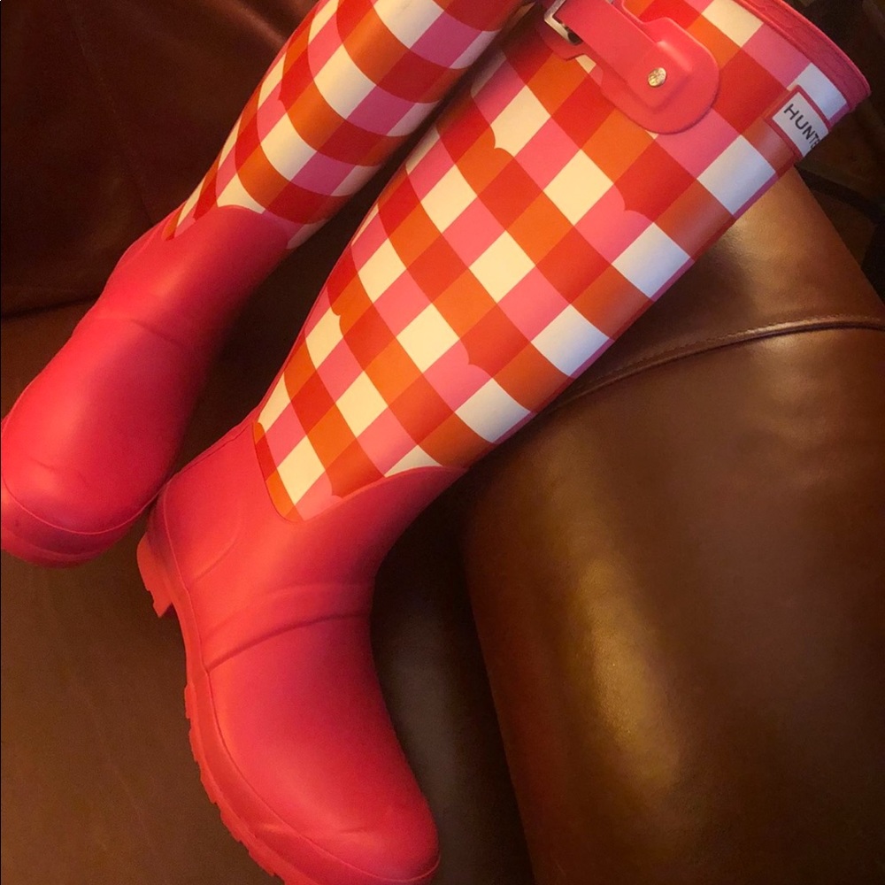Hunter boots 💕